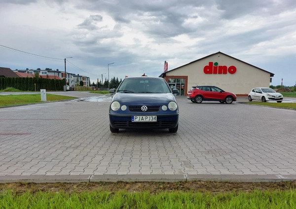 Volkswagen Polo cena 5200 przebieg: 198050, rok produkcji 2004 z Jarocin małe 154